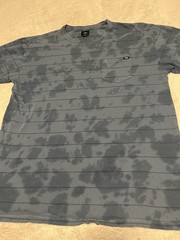 Vans Shirt Mens Large Blue Striped Pocket Short Sleeve Tee Crew Neck Casual