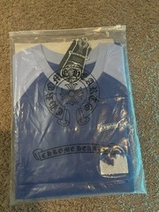 Chrome Heart Longsleeve T-Shirt Men Medium , Blue
