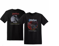 1982 Judas Priest Screaming For Vengeance World Tour Shirt Dates Unisex1