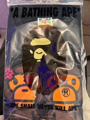A Bathing Ape BAPE Baby Milo & Lisa Sakura Tee T-Shirt Black Size 2XL New w/tags