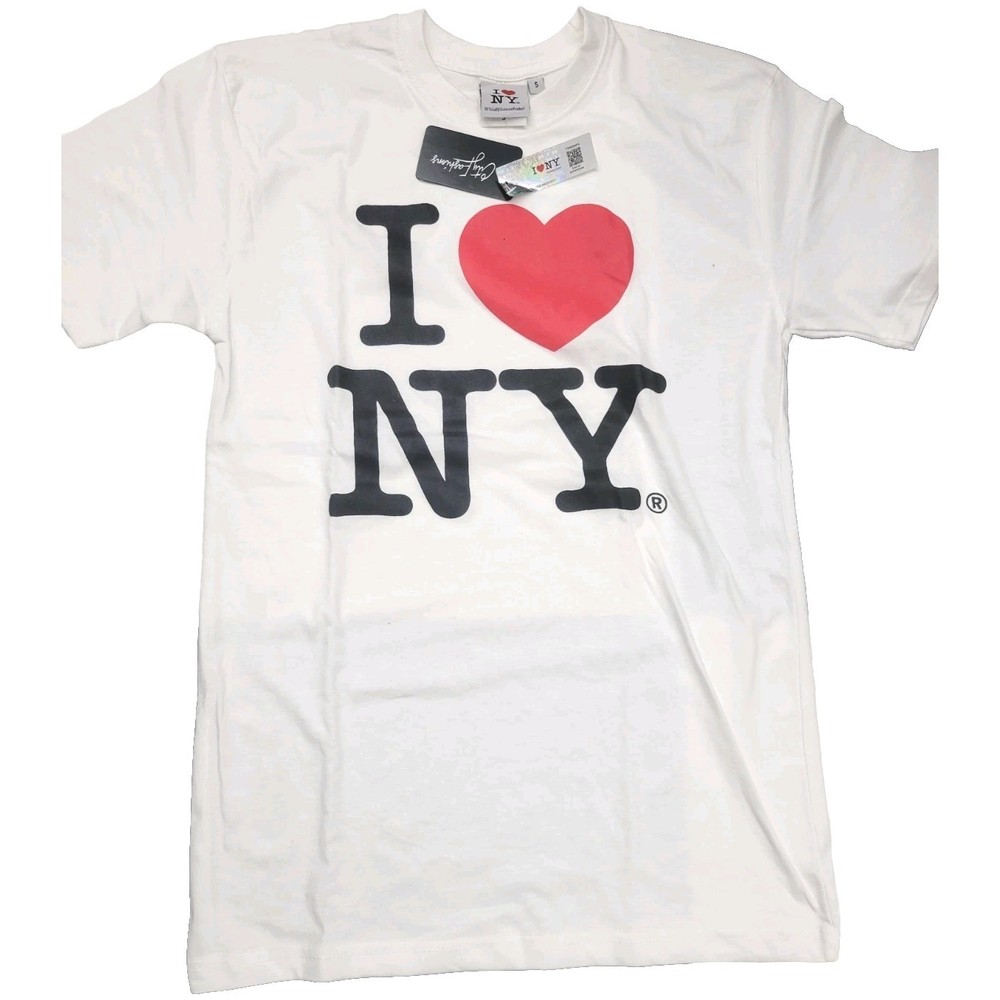 I Love NY T-Shirt City Fashion 100% Cotton. Size S. $24.99.