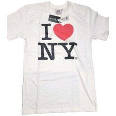 I Love NY T-Shirt City Fashion 100% Cotton. Size S. $24.99.