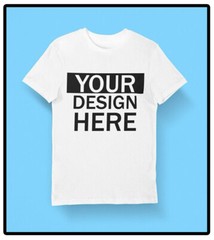 Graphic Front or Back Tee Shirt Printing Your Artwork Full Color Email Design T
