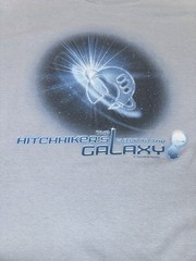 Vintage Disney Store Exclusive The Hitchhikers Guide To The Galaxy Shirt XL