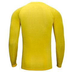 Compression Shirt Base-Layer Running Top Men’s O-neck Long-Sleeve Undershirts US
