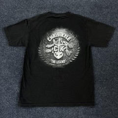 Chris Kyle The Legend Alstyle Shirt Mens Medium Black Military Graphic Tee USA