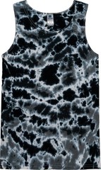 Unisex Tie Dye Tank Top Sleeveless 100% Cotton Summer Beach Shirt Hand Dyed