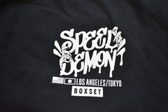 Box Set Mens Boxset Streetwear Speed Demon Car Los Angeles/Tokyo Shirt New S, XL