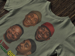 Vintage Hip Hop Graphic Tee, Retro Music Band Tshirt, 90s Streetwear Shirt