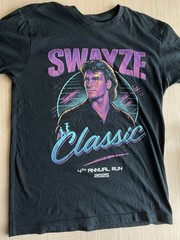 New Balance x The Nations Run Club Swayze Classic 2025 Race T-Shirt Black Small