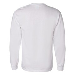Gildan – Long Sleeve T-Shirt 5.3 oz.,100% cotton Assorted Multicolor Tee Pack 6