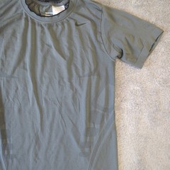 Nike Pro Tight Compression Shirt Gray NikeFIT Athletic Men’s XXL 2XL