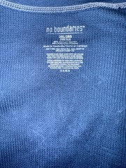 No Boundaries Men T-Shirt Size 2XL Y2k 2000s Grunge Skater Affliction Style Emo
