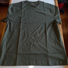 Goodthreads Men’s Slim-Fit Short-Sleeve Cotton Crewneck T-Shirt GREEN XL NWT