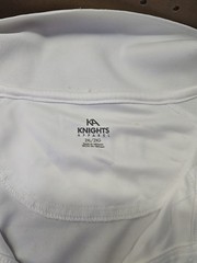 Uf 2x Breathable Kights Apparel Stiched 2x Gold Shirt Ships Fast