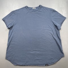 One Bone Shirt Men 3 4XL Scoop Curved Hem Tee Short Sleeve Crew Neck Blue Canada