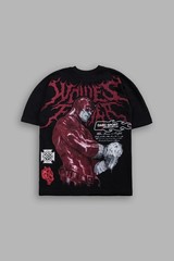 Darc Sport Daredevil Dark Vigilante 1 Of 500 Premium Oversized Tee Shirt XLARGE