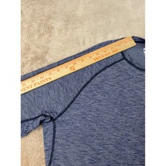 KUIU Base Layer Shirt Merino Blend 105 LS Crew-T Men’s XL Blue Heathered EUC