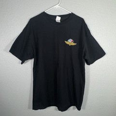 Indianapolis Motor Speedway “Greatest Spectacle In Racing” T-Shirt Mens XL Black