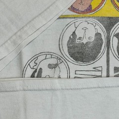 The Beatles T-Shirt Fits XL 24×28 Get Back Don’t Let Me Down Boxy Reprint 2019