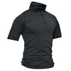 Atheletic Men’s Short Sleeve Firm Active T-Shirt Outdoor Training Camping Shirts