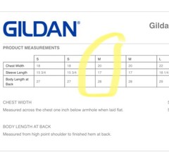 Gildan 64000 Men’s Charcoal Softstyle T-Shirt Cotton Short Sleeve Medium 