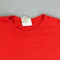 Vintage Maui Mens 3XL Red Hawaiian Floral Aloha Flowers Tropical Beach Y2K ^