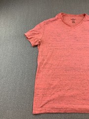 American Eagle Core Flex Classic T-Shirt Mens Size XXL Orange Gray Soft Comfy