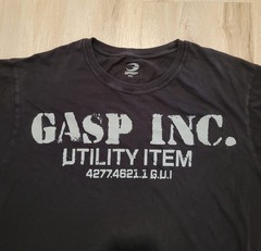 Gasp Inc Utility Shirt Black XXL T-shirt Bodybuilder Hardcore Bodybuilding