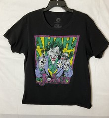 Vintage DC Comics Originals Graphic The Joker T-shirt Size L