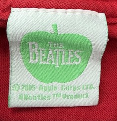 Official 2005 The Beatles -John Paul George & Ringo- Rockstars Red Shirt SMALL