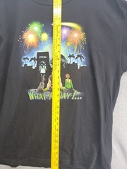 Shrek 4D Universal Studios Movie Promo Tee Shirt  2XL