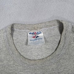 Vintage Jerzees Kansas Speedway Sleeveless Muscle Tee Heather Gray Mens Large
