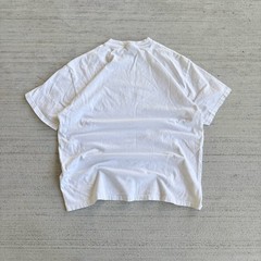 Vintage 90s Fat Daddy’s White Graphic Tee Size Large