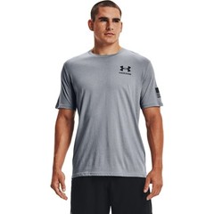 Under Armour 1370810 Men’s Athletic UA Freedom Flag T-Shirt Short Sleeve Tee