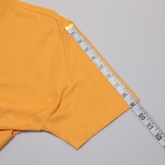 Kired NWT Short Sleeve T-Shirt Size 50 (US M) in Solid Yellow 100% Cotton