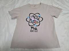 Rotorx Astro Boy RX 122 Anime Beige Tshirt Large