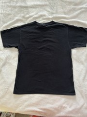 Karani-Art San Miguel De Allende Shirt Mens Medium Black Skull Rose Mexico Tee