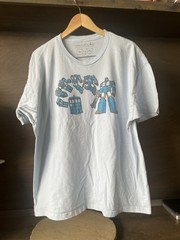 Transformers GRAPHICLAB BLUE Graphic Logo Short Sleeve Crew Neck Tee SIZE 2X