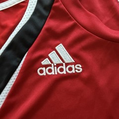 Vintage Adidas Soccer Style Shirt ClimaCool Size XL Red