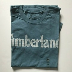 NWT Timberland Men’s Faded Linear Logo Short Sleeve Crew Neck T-Shirt Tee A11GY
