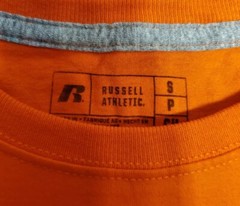 Russell Athletic Men’s Dri-Power Essential Blend Tee Sports T-Shirt Small S New