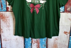Men’s FRIENDS TV Show Central Perk Christmas Wreath T-Shirt SIZE 4X Green NEW