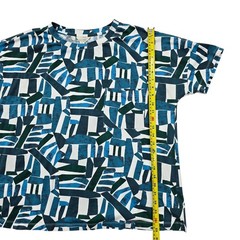 Seasalt Cornwall Womens T Shirt UK 20 Organic Cotton Blue