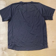 Athletic Works Dark Gray Short Sleeve Tee Large (42-44) (OX)