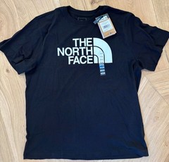 The North Face Men’s Half Dome SS Black T-Shirt size XL