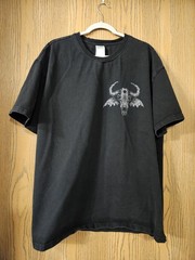 ALLEGORY HOUSE Revenge Series Shirt XL Heavyweight Black Misfits Outcasts Skull