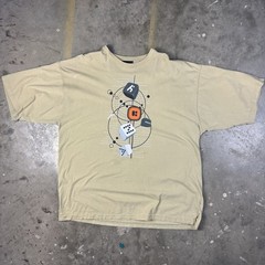 Vintage Karl Kani Jeans T-Shirt Size XL Streetwear Y2K Hip Hop Rap Oversized Tee