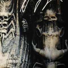 LI II HR GIGER TSHIRT – GILDAN – HIGH QUALITY PRINT