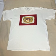Cuesta Rey Cigars T Shirt Vintage 90s Girl Dominican Republic Smoking